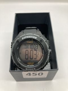 TIMEX EXPEDITION SHOCK WR 200M DIGITAL MENS WATCH