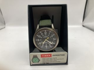 TIMEX EXPEDITION INDIGLO WR 50M MENS WATCH