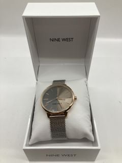 NINE WEST WOMENS WATCH