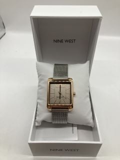 NINE WEST WOMENS WATCH