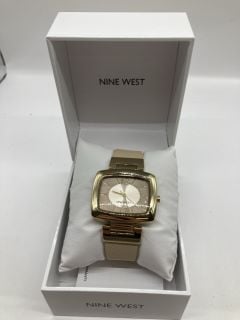 NINE WEST WOMENS WATCH