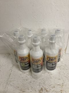 QTY OF ZEP LIQUID HEAT DRAIN UNBLOCKER FOOD AND GREASE CLOG DISSOLVER (18+ ID REQUIRED)