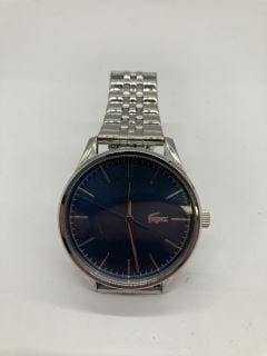 LACOSTE MENS WATCH WITH BLUE DIAL