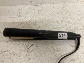 GHD ORIGINAL HAIR STRAIGHTNERS MODEL: S4C242