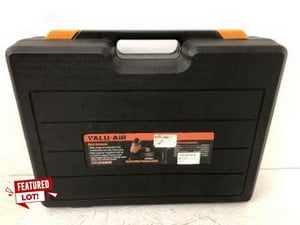 VALU-AIR AIR POWERED FRAMING NAILER WITH CARRY CASE RRP £438.23