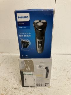 2 X MENS SHAVERS INC PHILIPS 3000 SERIES