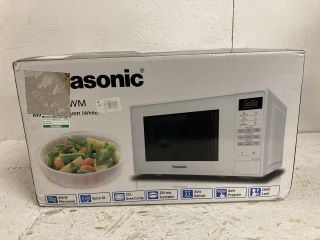 PANASONIC NN-E28JWM MICROWAVE OVEN (WHITE)