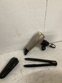 QTY OF ITEMS INC BABYLISS HAIR DRYER