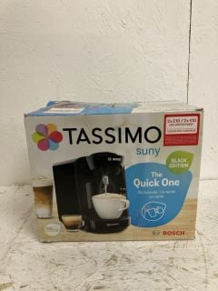 TASSIMO SUNY BOSCH COFFEE MACHINE