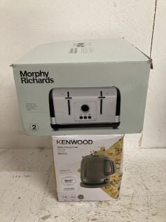 2 X KITCHEN ITEMS INC KENWOOD DUSK COLLECTION KETTLE