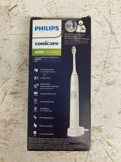 PHILIPS 4300 PROTECTIVE CLEAN ELECTRIC TOOTHBRUSH