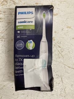 PHILIPS 4300 PROTECTIVE CLEAN ELECTRIC TOOTHBRUSH