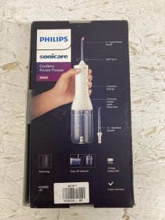 PHILIPS CORDLESS POWER FLOSSER 3000