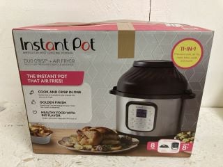 INSTANT POT DUO CRISP + AIR FRYER  11-IN-1