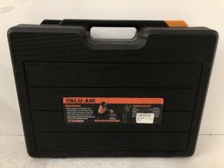 VALU-AIR AIR POWERED FRAMING NAILER WITH CARRY CASE RRP £438.23