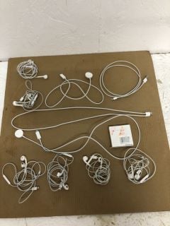 QTY OF EARBUDS