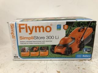 FLYMO SIMPLISTORE 300 LI