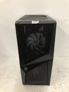 MSI MAG FORCE 100M PC TOWER CASE