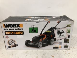 WORX WG779E 34CM LAWNMOWER