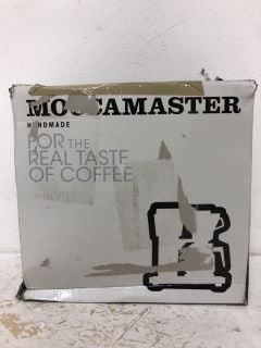 TECHNIVORM MOCCAMASTER HANDMADE COFFEE MACHINE