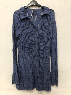 WOMENS BLUE DRESS SIZE:M RRP:£148