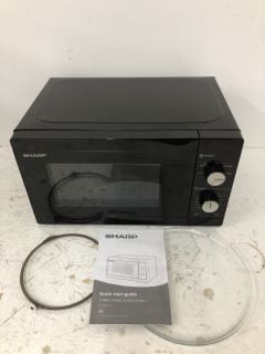 SHARP MICROWAVE OVEN YC-MS01U-B