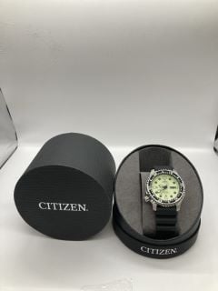 CITIZEN AUTOMATIC DIVERS WATER RESIST 200M MENS WATCH