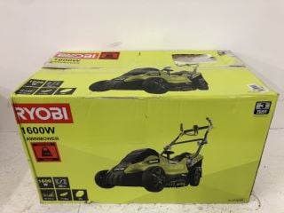 RYOBI 1600W LAWNMOWER