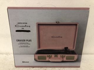 LIMITED EDITION CRUISER PLUS BLUETOOTH RECORD PLAYER