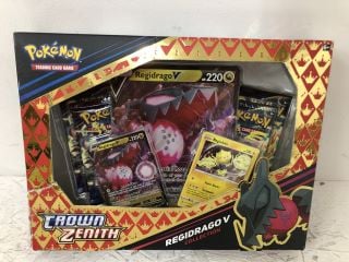 POKEMON TRADING CARD GAME REGIDRAGO V COLLECTION CROWN ZENITH