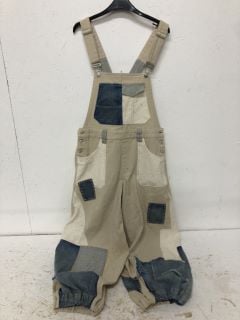 ENCANTO BOULEVARD OVERALLS SIZE: M RRP: $228 (NEUTRAL)