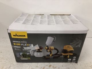 WAGNER UNIVERSAL SPRAYER W690 FLEXIO EXTRA KIT RRP: £154