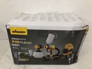 WAGNER UNIVERSAL SPRAYER W690 FLEXIO EXTRA KIT RRP: £154