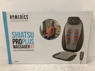 HOMEDICS SHIATSU PROPLUS MASSAGER WITH HEAT RRP: £100