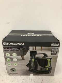 DAEWOO HURRICANE CAT 2 SPOT & UPHOLSTERY WASHER