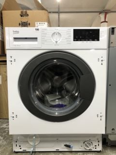 BEKO INTEGRATED WASHING MACHINE ( 8 KG ) - MODEL WTIK84121 - RRP.£299 (EX-DISPLAY)