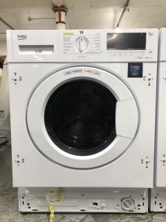 BEKO PRO INTEGRATED WASHER DRYER (8 + 5 KG ) - MODEL WDIK854451 - RRP.£339 (EX-DISPLAY)