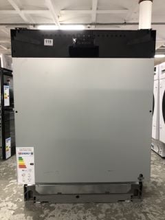 BOSCH INTEGRATED DISHWASHER - MODEL SMV21TX18G - RRP.£399 (EX-DISPLAY)