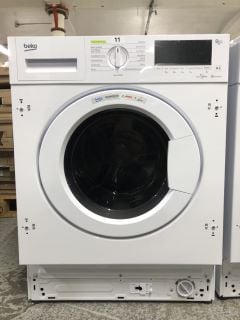 BEKO PRO INTEGRATED WASHER DRYER (8 + 5 KG ) - MODEL WDIK854451 - RRP.£339 (EX-DISPLAY)