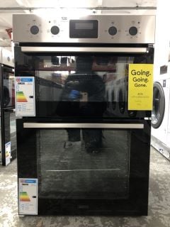 ZANUSSI BUILT - IN DOUBLE OVEN - MODEL ZKHNL3X1 - RRP.£498 (EX-DISPLAY)