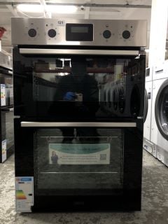 ZANUSSI BUILT - IN DOUBLE OVEN - MODEL ZKHNL3X1 - RRP.£498 (EX-DISPLAY)