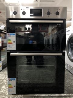 ZANUSSI BUILT - IN DOUBLE OVEN - MODEL ZKHNL3X1 - RRP.£498 (EX-DISPLAY)