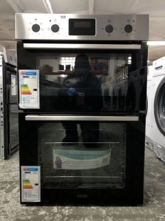 ZANUSSI BUILT - IN DOUBLE OVEN - MODEL ZKHNL3X1 - RRP.£498 (EX-DISPLAY)