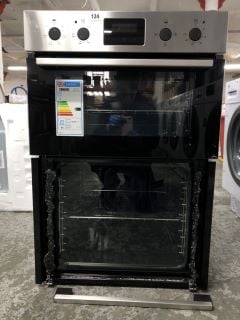 ZANUSSI BUILT - IN DOUBLE OVEN - MODEL ZKHNL3X1 - RRP.£498 (EX-DISPLAY)