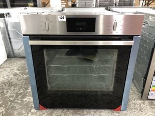 NEFF BUILT - IN SINGLE OVEN - MODEL B3CCC0AN0B/79 - RRP.£549 (EX-DISPLAY)