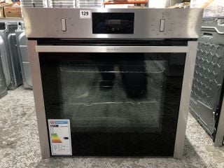 NEFF BUILT - IN SINGLE OVEN - MODEL B3CCC0AN0B/79 - RRP.£549 (EX-DISPLAY)