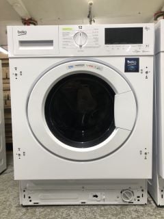 BEKO PRO INTEGRATED WASHER DRYER (8 + 5 KG ) - MODEL WDIK854451 - RRP.£339 (EX-DISPLAY)