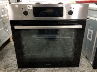 ZANUSSI BUILT - IN SINGLE OVEN - MODEL ZOHCX3X2 - RRP.£249 (EX-DISPLAY)