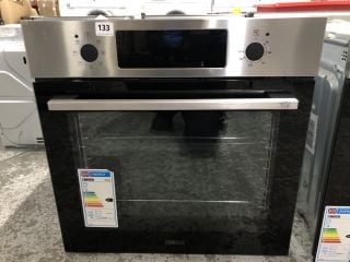 ZANUSSI BUILT - IN SINGLE OVEN - MODEL ZOHCX3X2 - RRP.£249 (EX-DISPLAY)