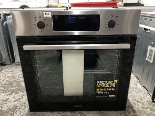 ZANUSSI BUILT - IN SINGLE OVEN - MODEL ZOHCX3X2 - RRP.£249 (EX-DISPLAY)